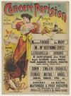 Concert Parisien, 37 faubourg Saint-Denis, 10 rue de l’Échiquier (1890)