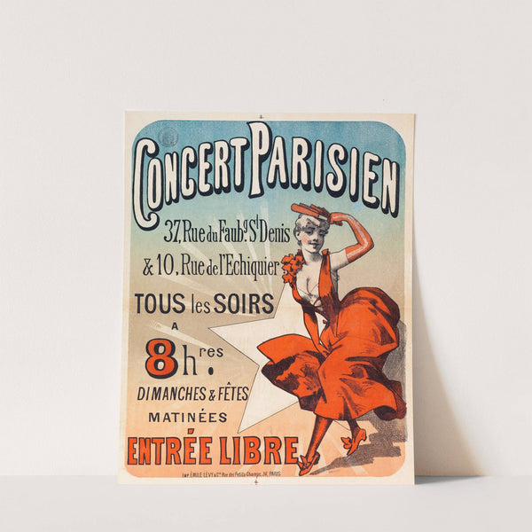 Concert Parisien by Imp. Emile Lévy