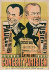 Concert Parisien Paulus Tous Les Soirs Concert Parisien Fusier A Toutes Les Representations Tous Les Soirs Specta (1882-1888)