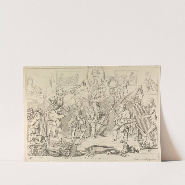 The Injured Count, – S. – (ca. 1792) by James Sayer