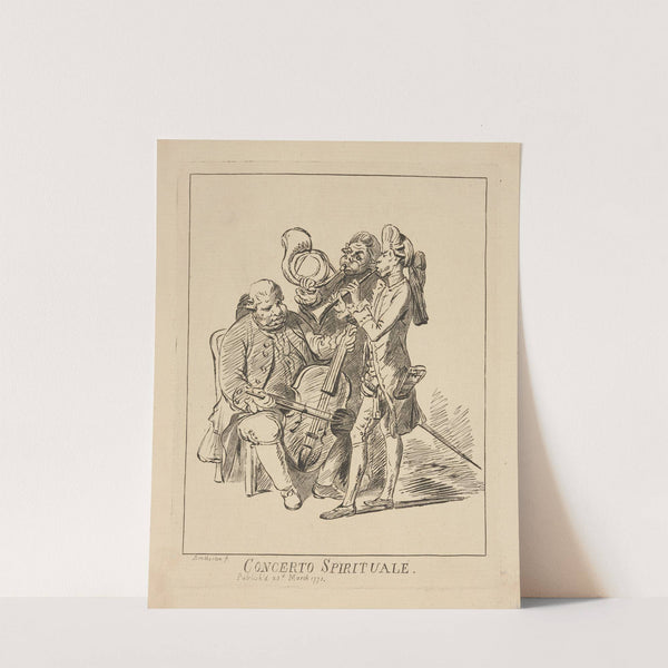 Concerto Spirituale (1773) by Henry William Bunbury