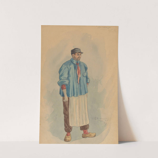 Concierge Act I (1912 - 1924) by Will R. Barnes