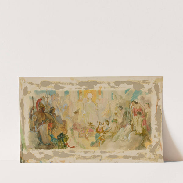 Conclave of the Gods (ca. 1916) by Louis Schaettle