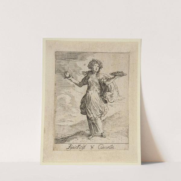 Concurdia by Johann Wilhelm Baur