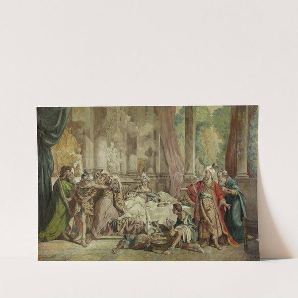 Condemnation Of Hamans (From The Book Of Ester) by Jean-François de Troy