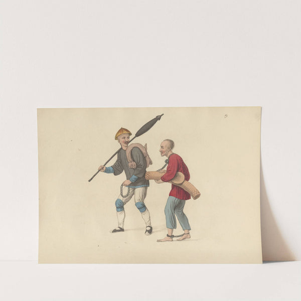 Conducting an offender into banishment by George Henry Mason