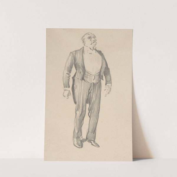 Conductor (19th century) by George Du Maurier