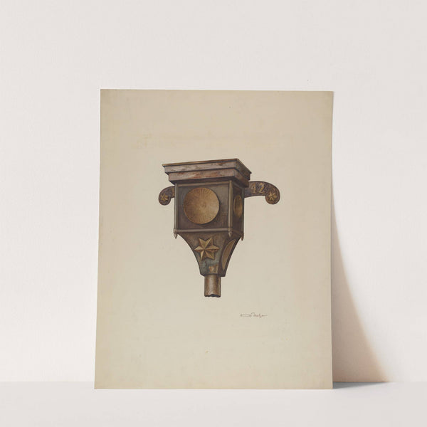 Conductor Head by Kurt Melzer