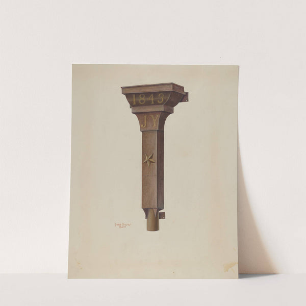 Conductor Head by Ivar Julius