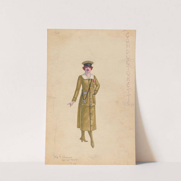 Conductorette, 4 (1912 - 1924) by Will R. Barnes
