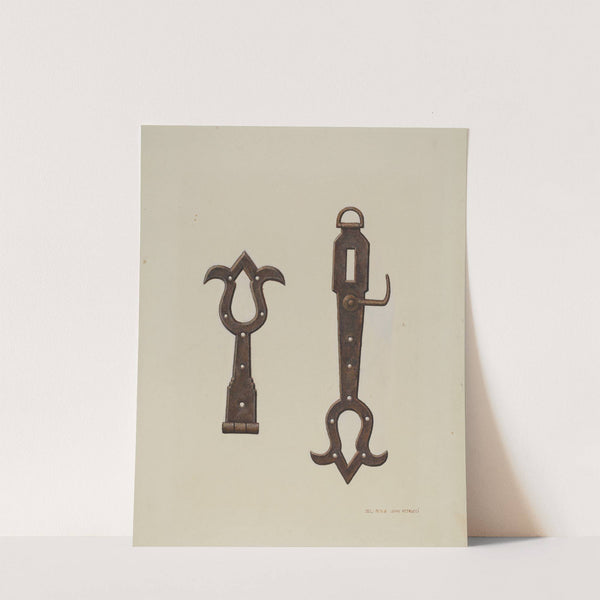 Conestoga Hasp and Hinge by John Petrucci