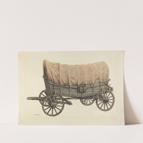 Conestoga Wagon by H. Langden Brown