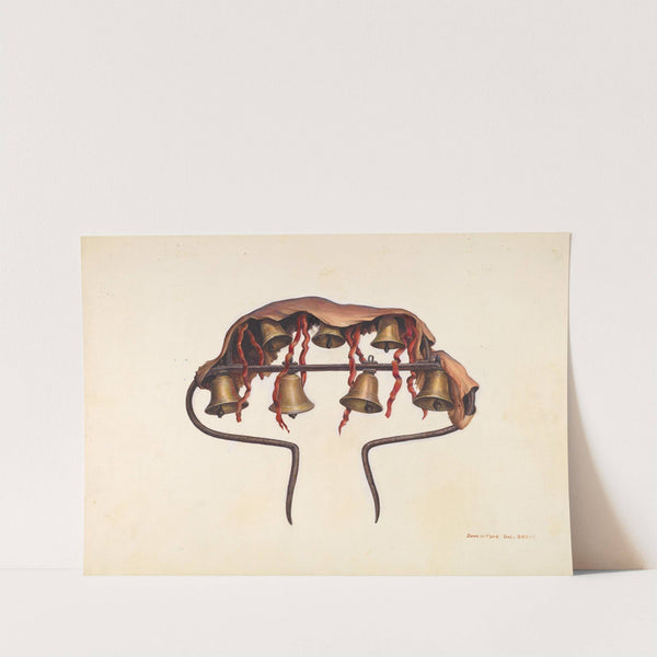 Conestoga Wagon Bells by Samuel W. Ford
