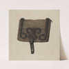 Conestoga Wagon Tool Box Lid by Austin L. Davison