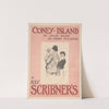 Coney-Island by Julian Ralph & Henry McCarter in July Scribner's by Henry McCarter