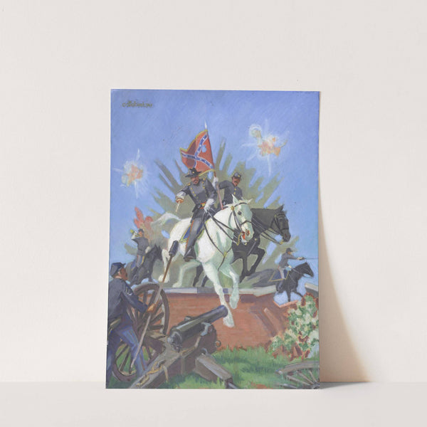 Confederate Charge (1964) by James C. Kulhanek