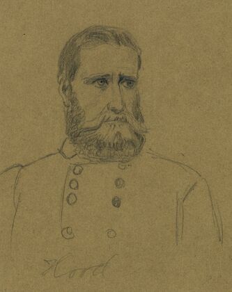 Confederate General John Bell Hood (1862-1865)