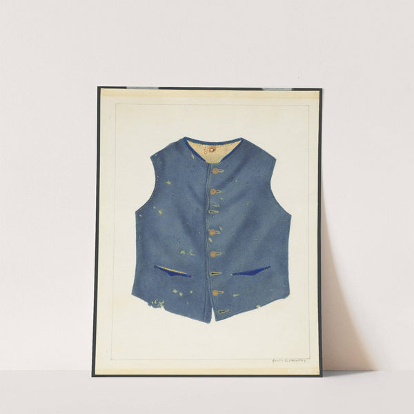 Confederate Uniform by Annie B. Johnston