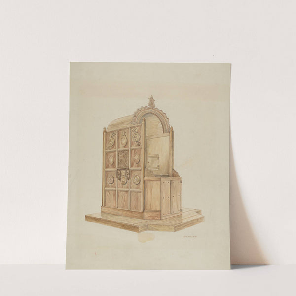 Confessional by Randolph F. Miller