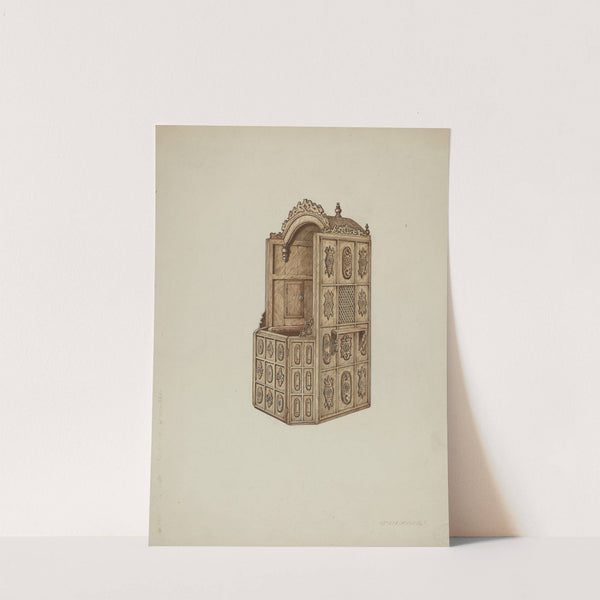 Confessional by William Kieckhofel