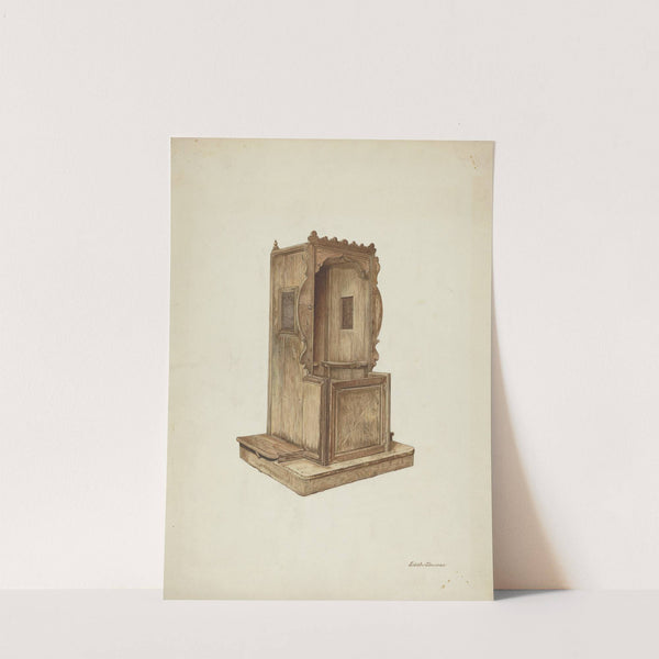 Confessional by Edith Towner