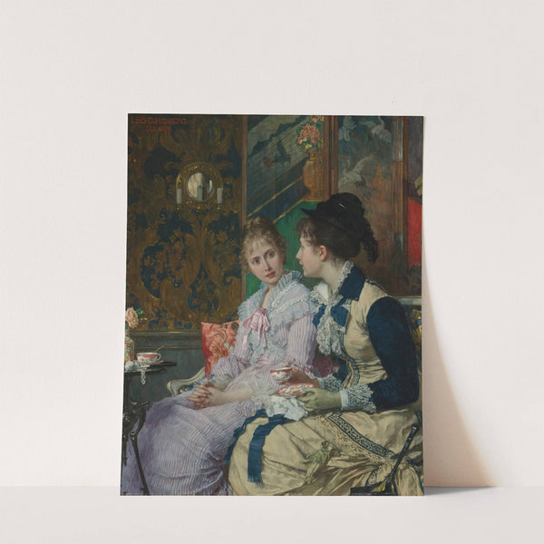 Confidences by Joseph Scheurenberg