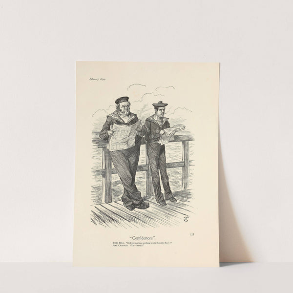 Confidences by Sir John Tenniel