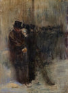 Confidences dans les coulisses à l’Opéra (circa 1880)