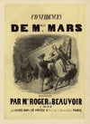 Confidences de M.lle Mars (1854)