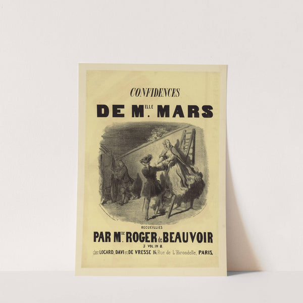 Confidences de M.lle Mars (1854) by Gustave Doré