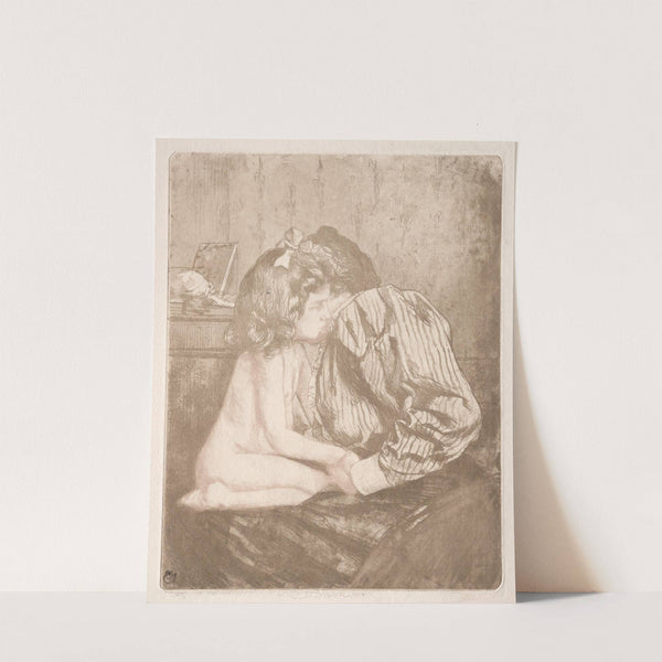 Confidences, from A New Sentimental Education (1901) by Charles Maurin