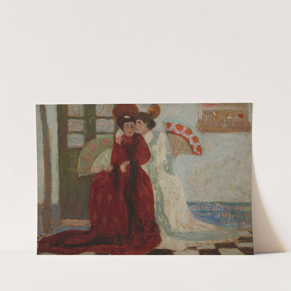 Confidencia by Pedro Figari