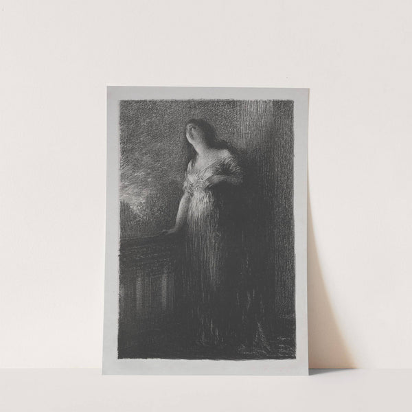 Confiding in the Night by Henri Fantin-Latour