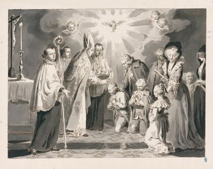 Confirmation from The Seven Sacraments