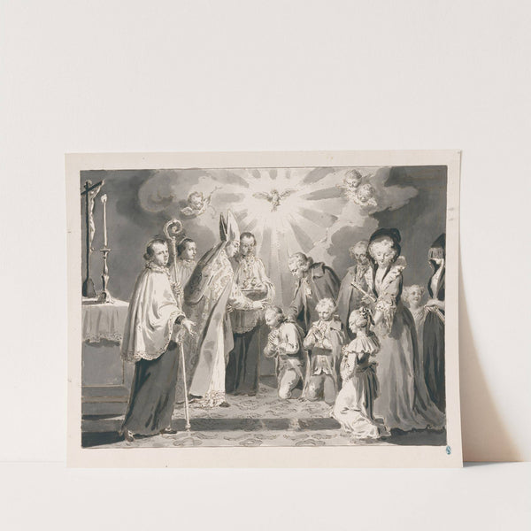 Confirmation from The Seven Sacraments by Pietro Antonio Novelli