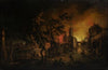 Conflagration at Night (1762-1769)