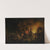 Conflagration at Night (1762-1769) by Johann Georg Trautmann