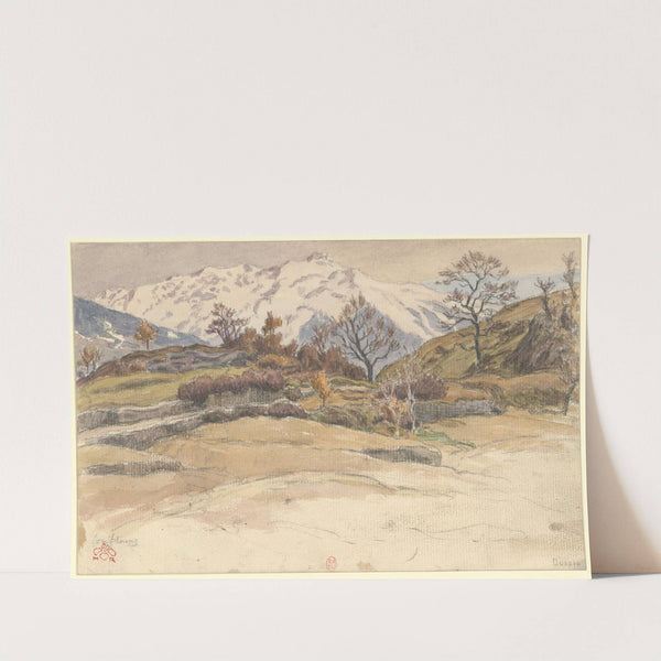 Conflans (1918) by Henri Rivière