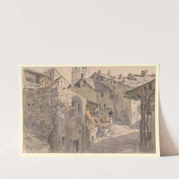 Conflans (1918) by Henri Rivière