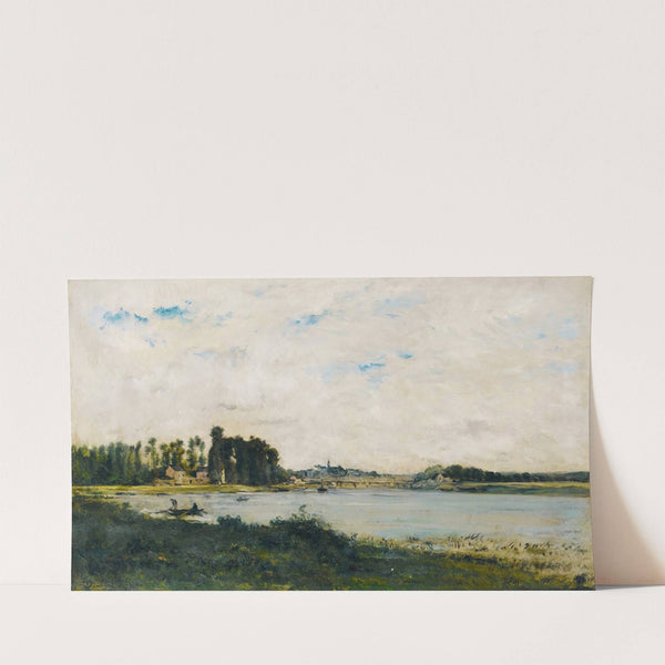 Conflans (1873) by Charles François Daubigny