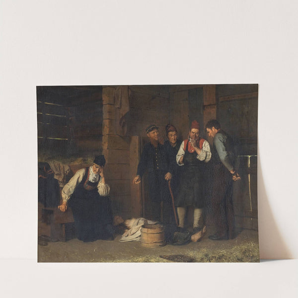 Confrontation by Carl Sundt-Hansen