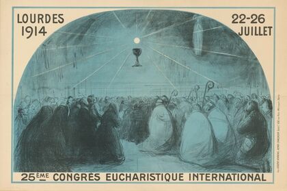 Congrès eucharistique international Lourdes 1914 (1914)
