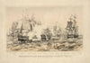 The Battle of Lake Erie, Commodore O.H. Perry’s victory (1878)
