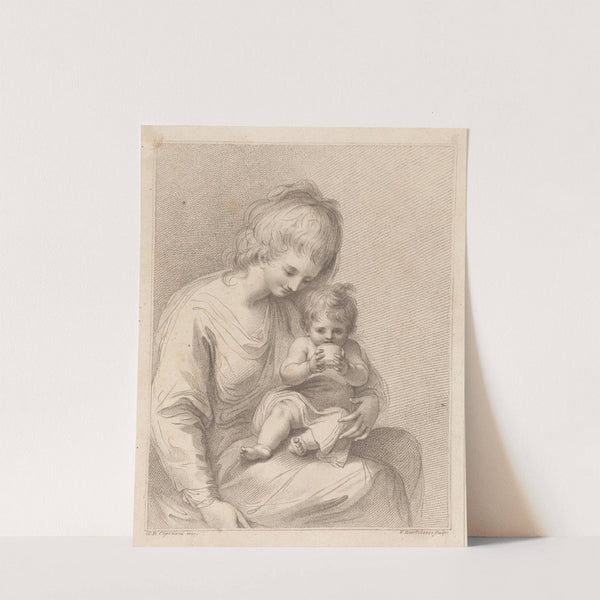 Conjugal Love (1786) by Giovanni Battista Cipriani