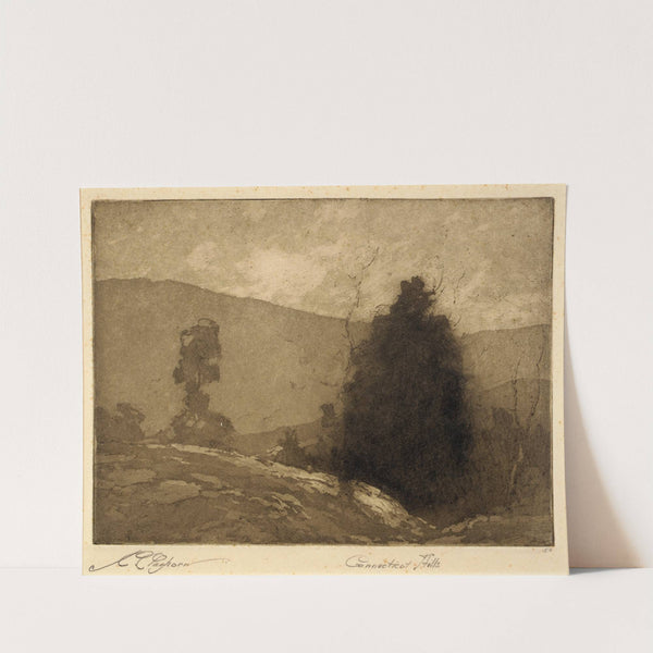 Connecticut Hills (ca. 1920-1929) by Joseph C. Claghorn