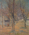 Connecticut Village (Going to School) (after 1891)