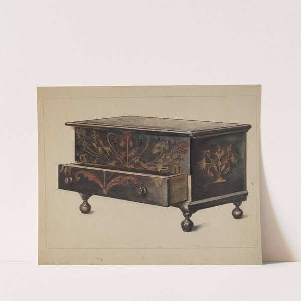 Connnecticut Chest by Charles Squires