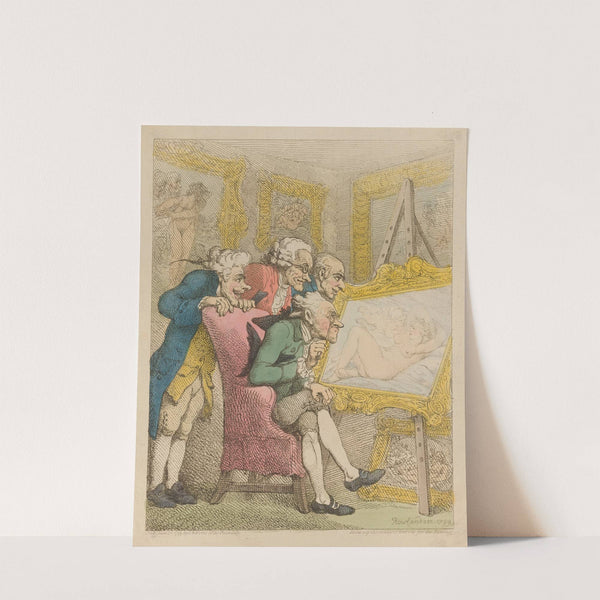 Connoisseurs (1799) by Thomas Rowlandson