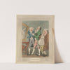 Connoisseurs (1809) by Thomas Rowlandson