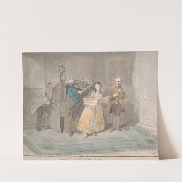 Conquering a Chromatic Passage by Nathaniel Dance Holland